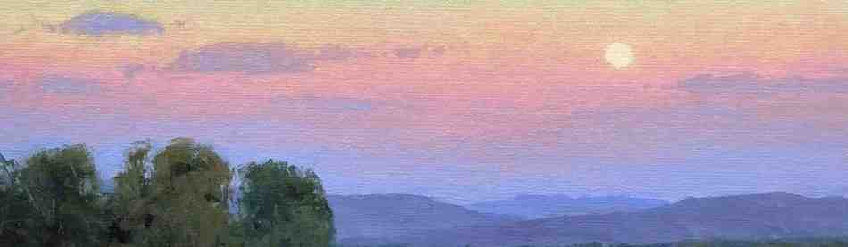 A background image showing good horizon